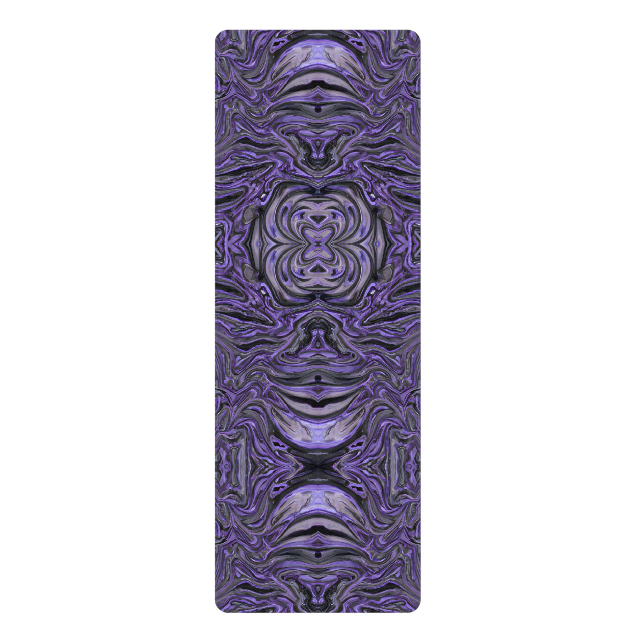 Distorted Depths Yoga Mat