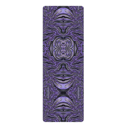 Distorted Depths Yoga Mat