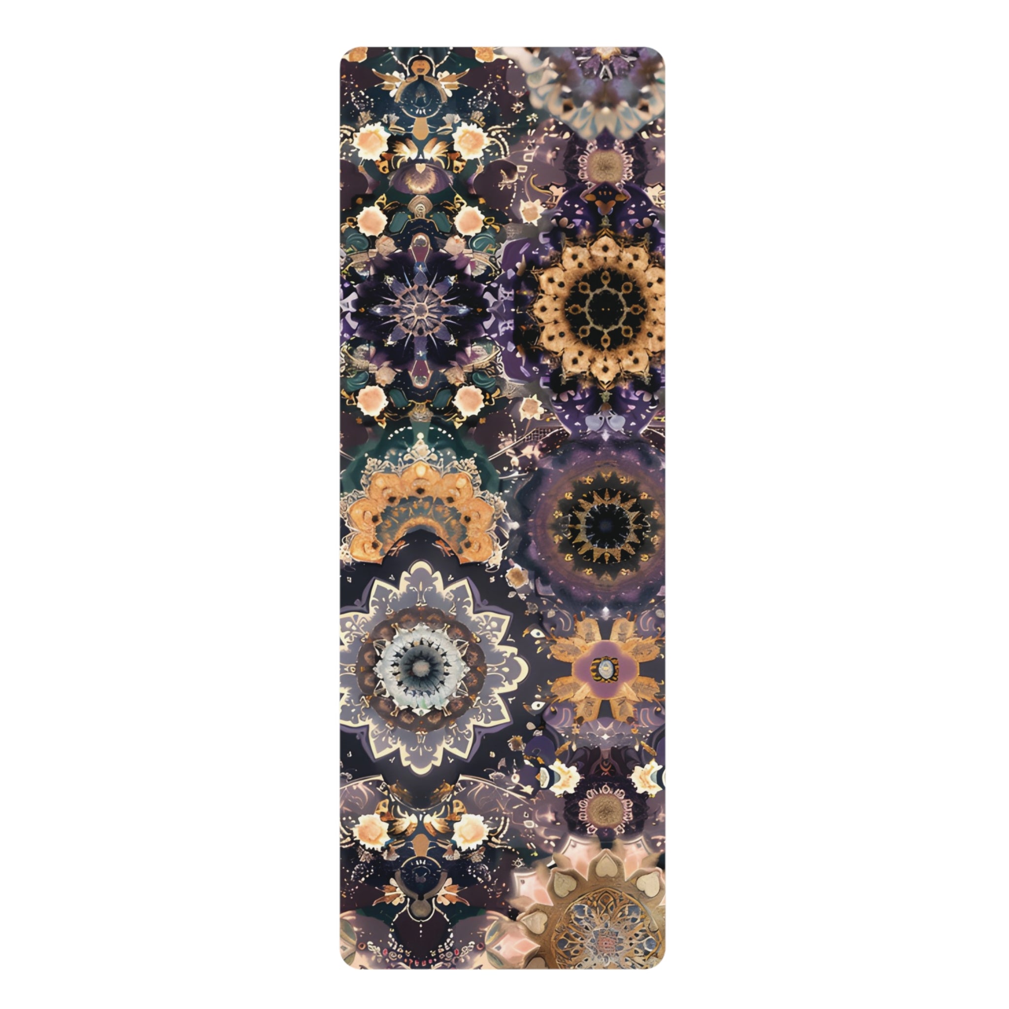 Ethereal Petals Yoga Mat