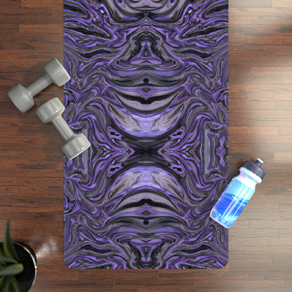 Distorted Depths Yoga Mat