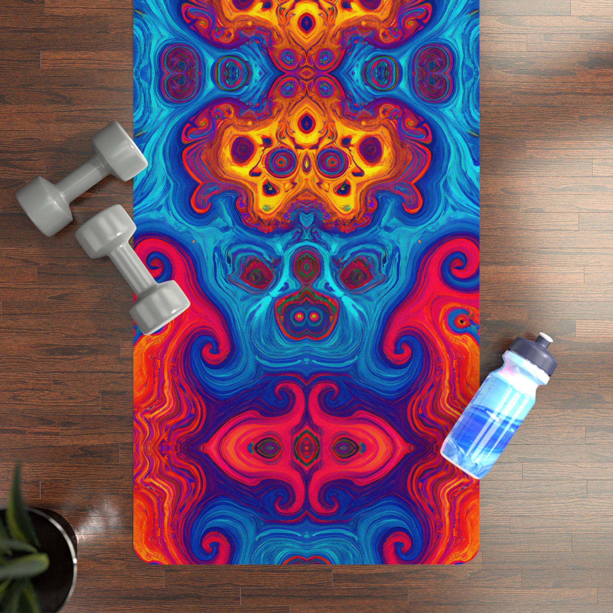 Jupiters Eye Yoga Mat