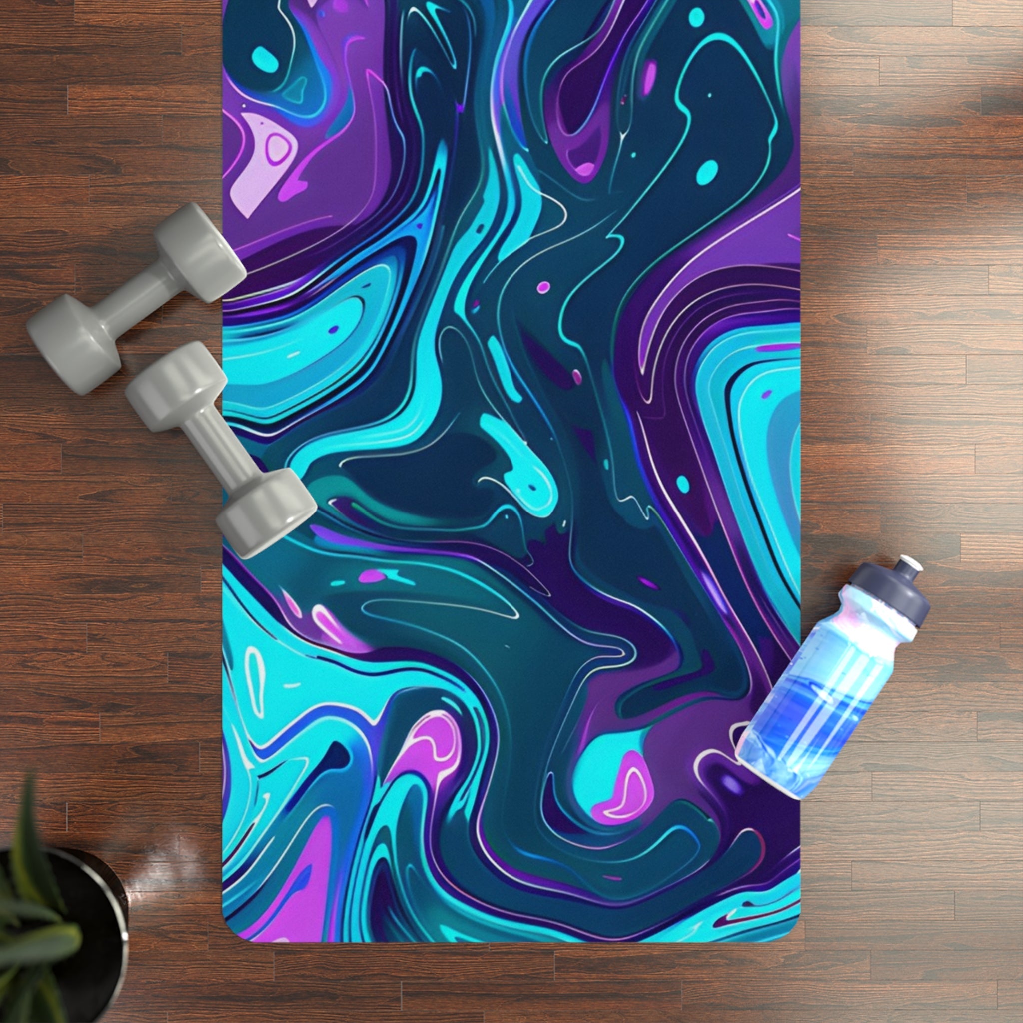 Aurora Serenity Flow Yoga Mat - Home Decor - Taigora Activewear