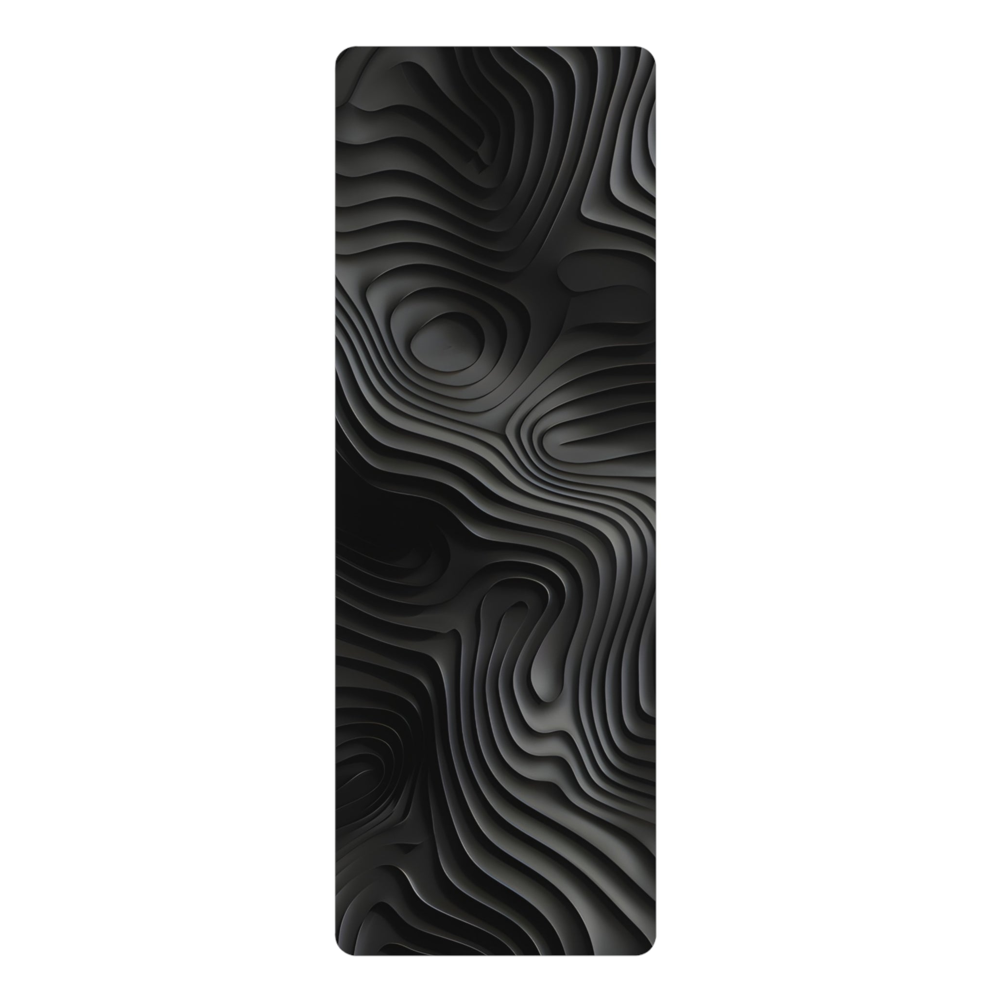 Black Topo V2 Yoga Mat - Yoga Mats - Taigora Activewear