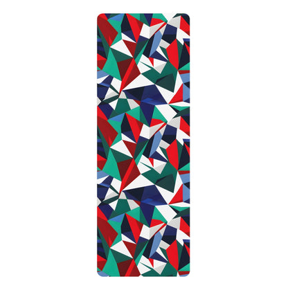 Blue Stone Peaks Yoga Mat - Home Decor - Taigora Activewear