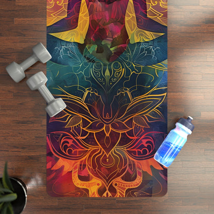 Buddhist Zen Yoga Mat - Home Decor - Taigora Activewear