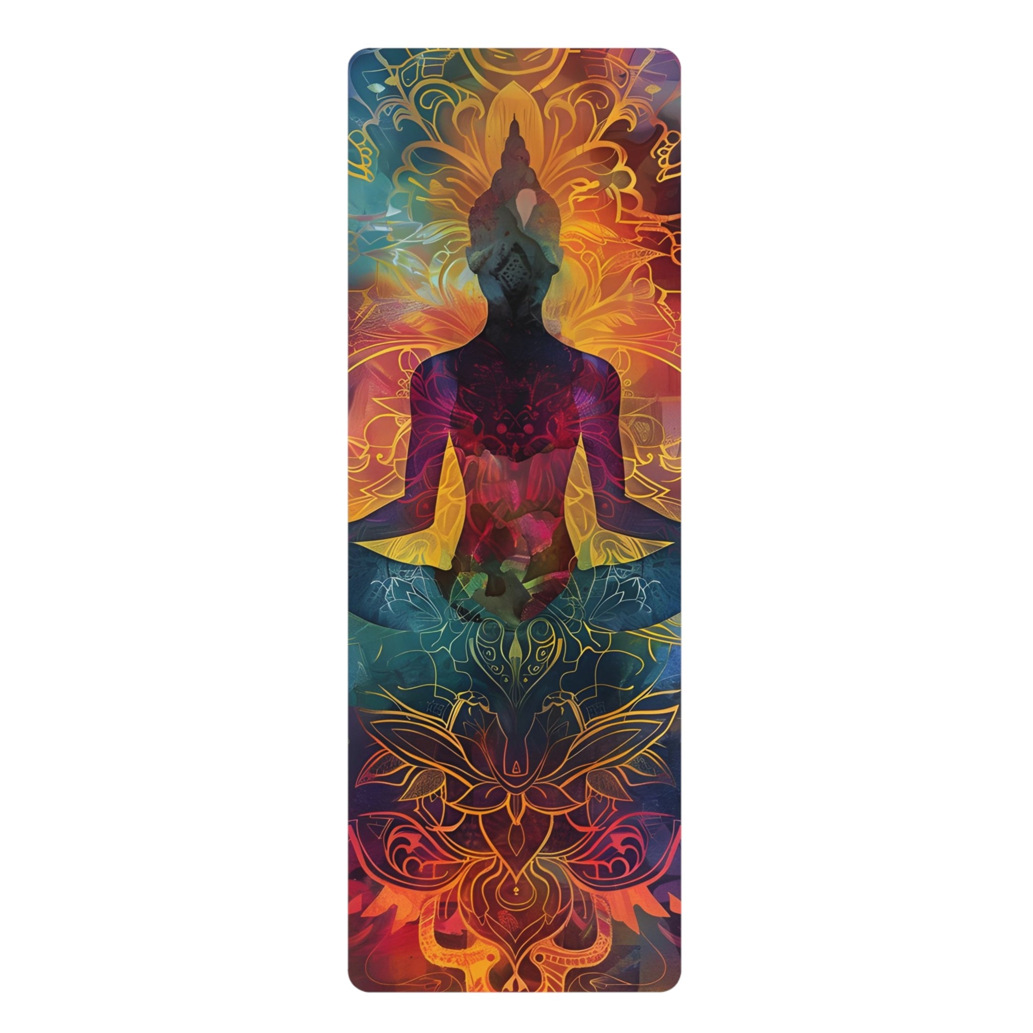 Buddhist Zen Yoga Mat - Home Decor - Taigora Activewear