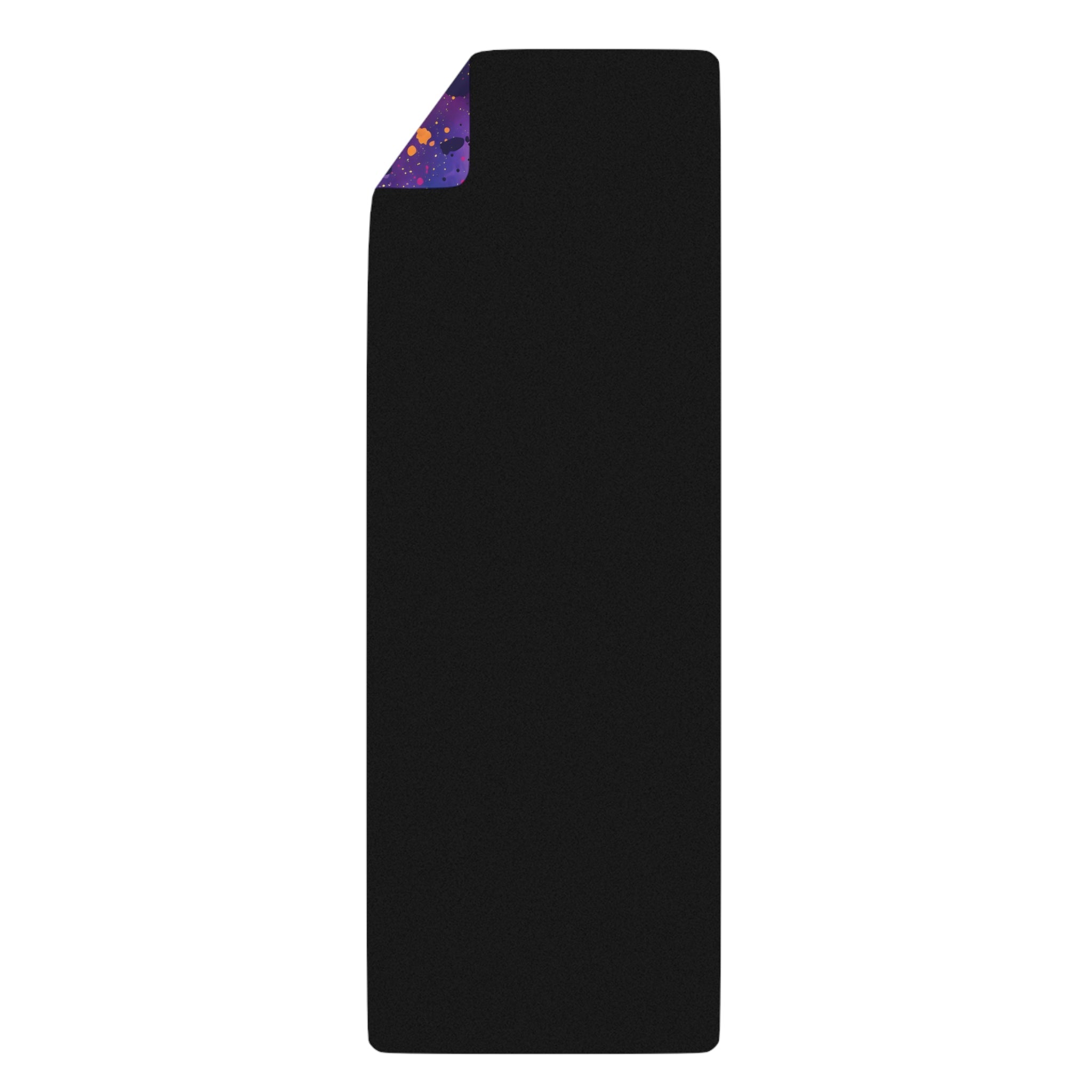 Electric Violet Splash Yoga Mat - Yoga Mats - Taigora Activewear