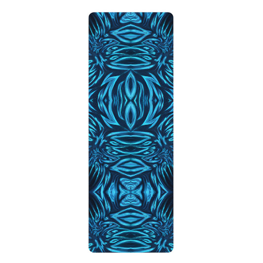 Enigmatic Mysterious Indigo Yoga Mat - Yoga Mats - Taigora Activewear