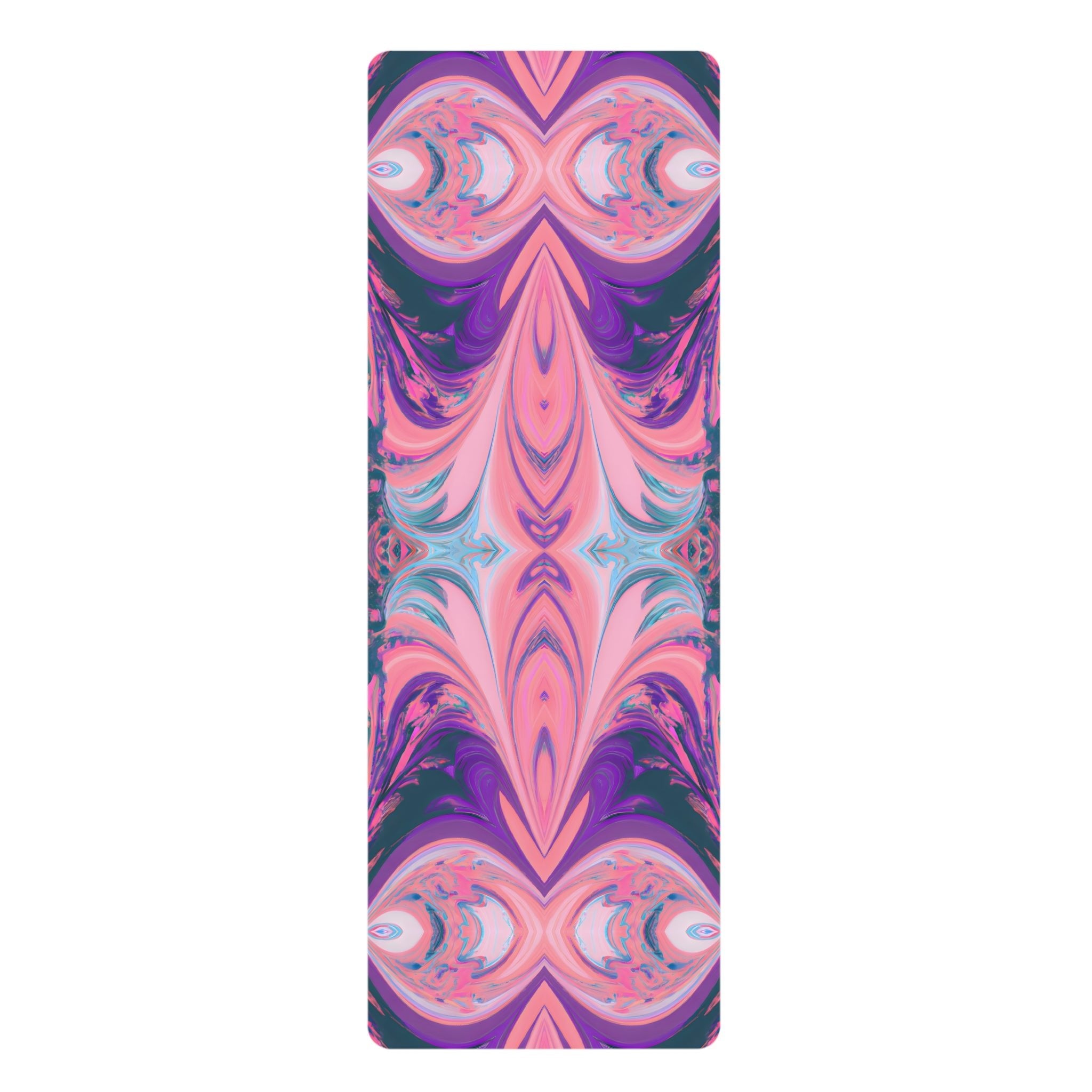 Ethereal Pastel Blues Yoga Mat - Home Decor - Taigora Activewear