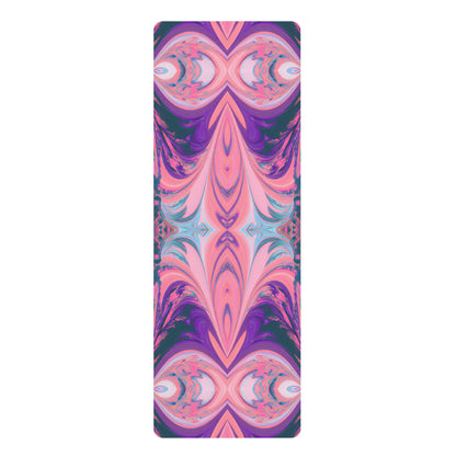 Ethereal Pastel Blues Yoga Mat - Home Decor - Taigora Activewear