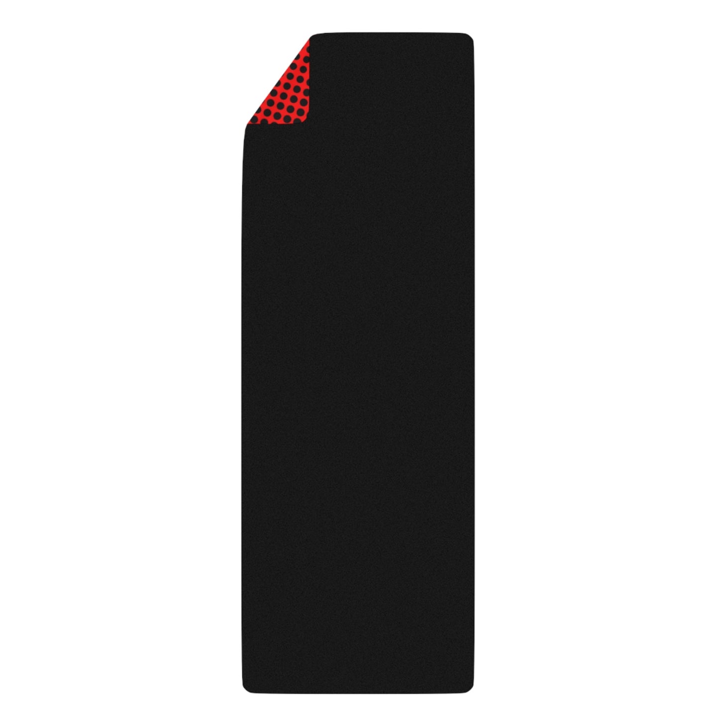 Fire Red Carbon Hex Yoga Mat - Yoga Mats - Taigora Activewear