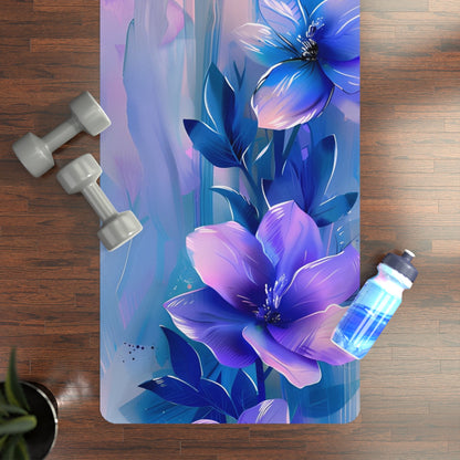 Galactic Petals Essence Yoga Mat - Home Decor - Taigora Activewear