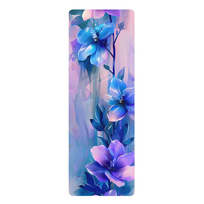 Galactic Petals Essence Yoga Mat - Home Decor - Taigora Activewear