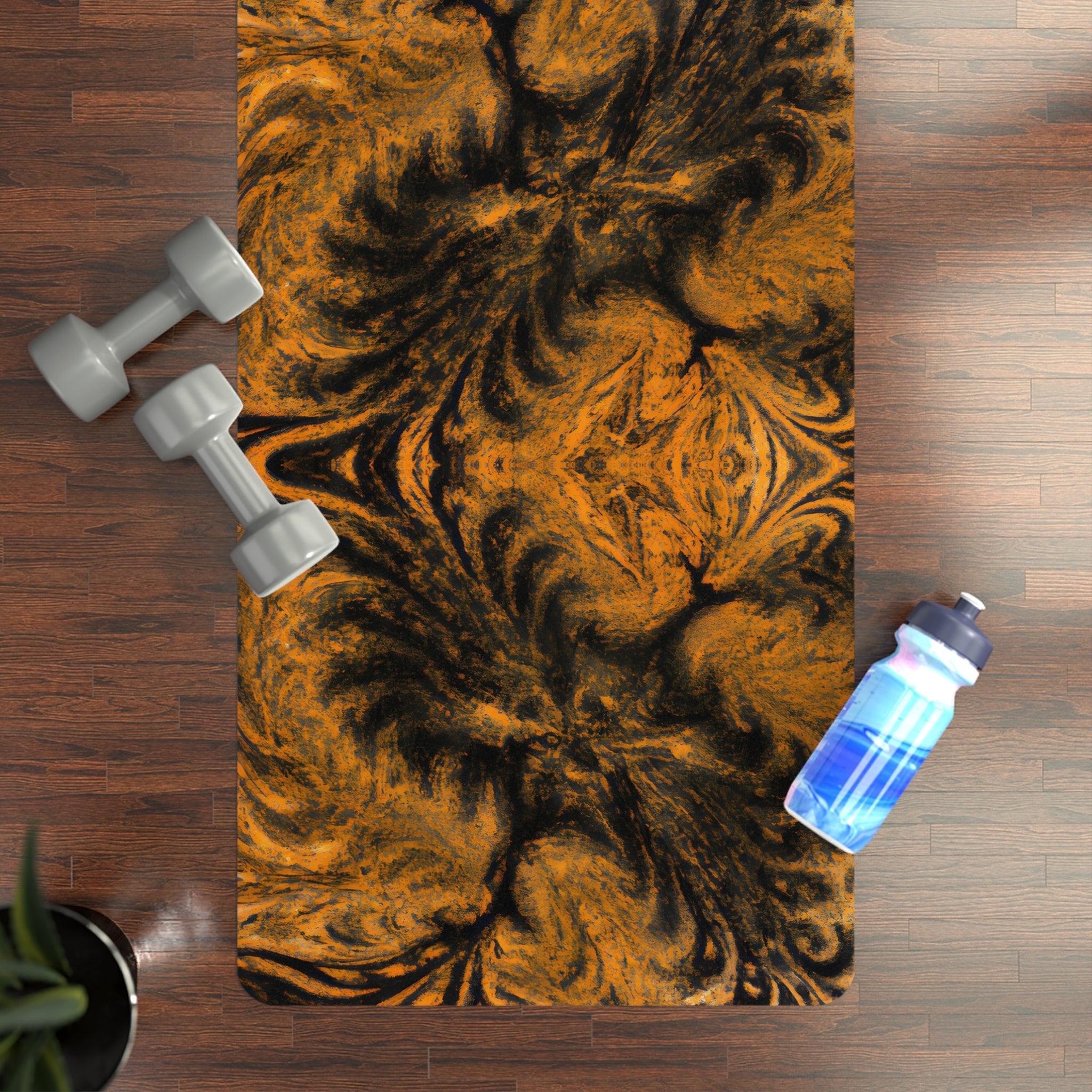 Golden Bliss Yoga Mat - Yoga Mats - Taigora Activewear