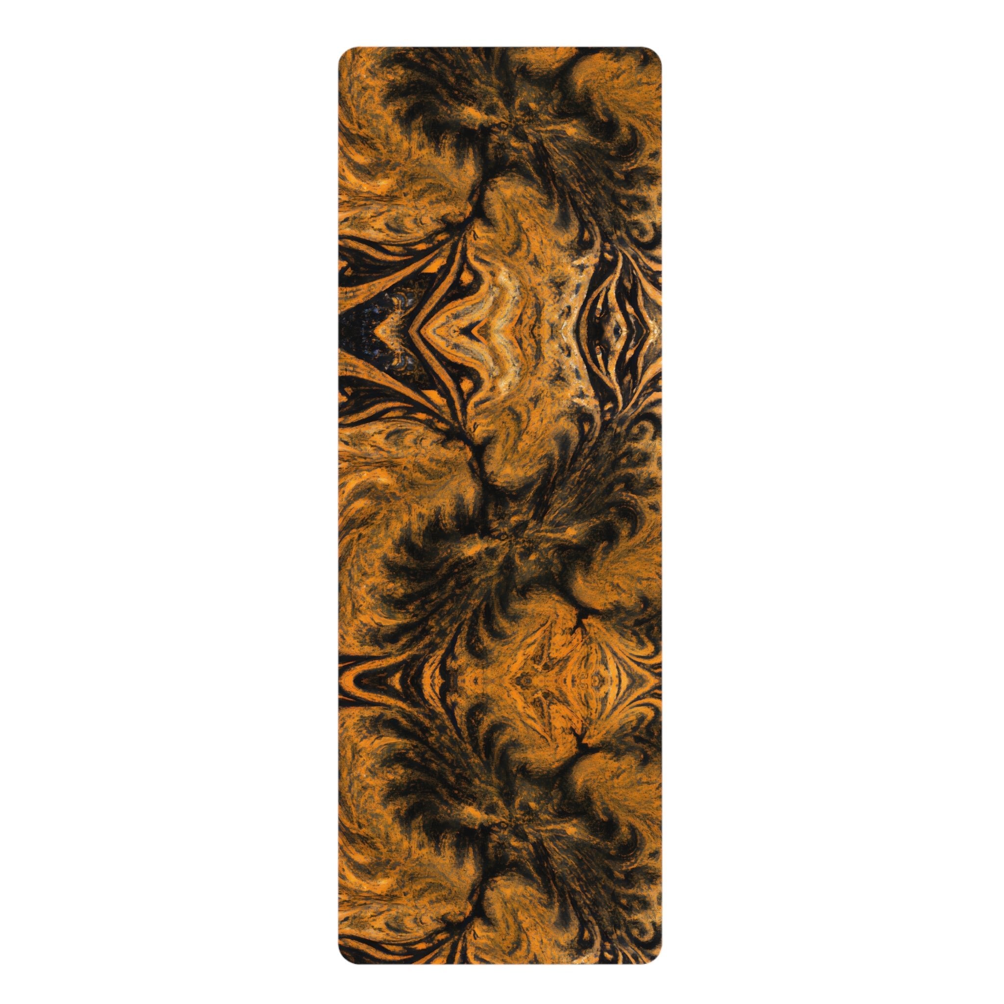 Golden Bliss Yoga Mat - Yoga Mats - Taigora Activewear