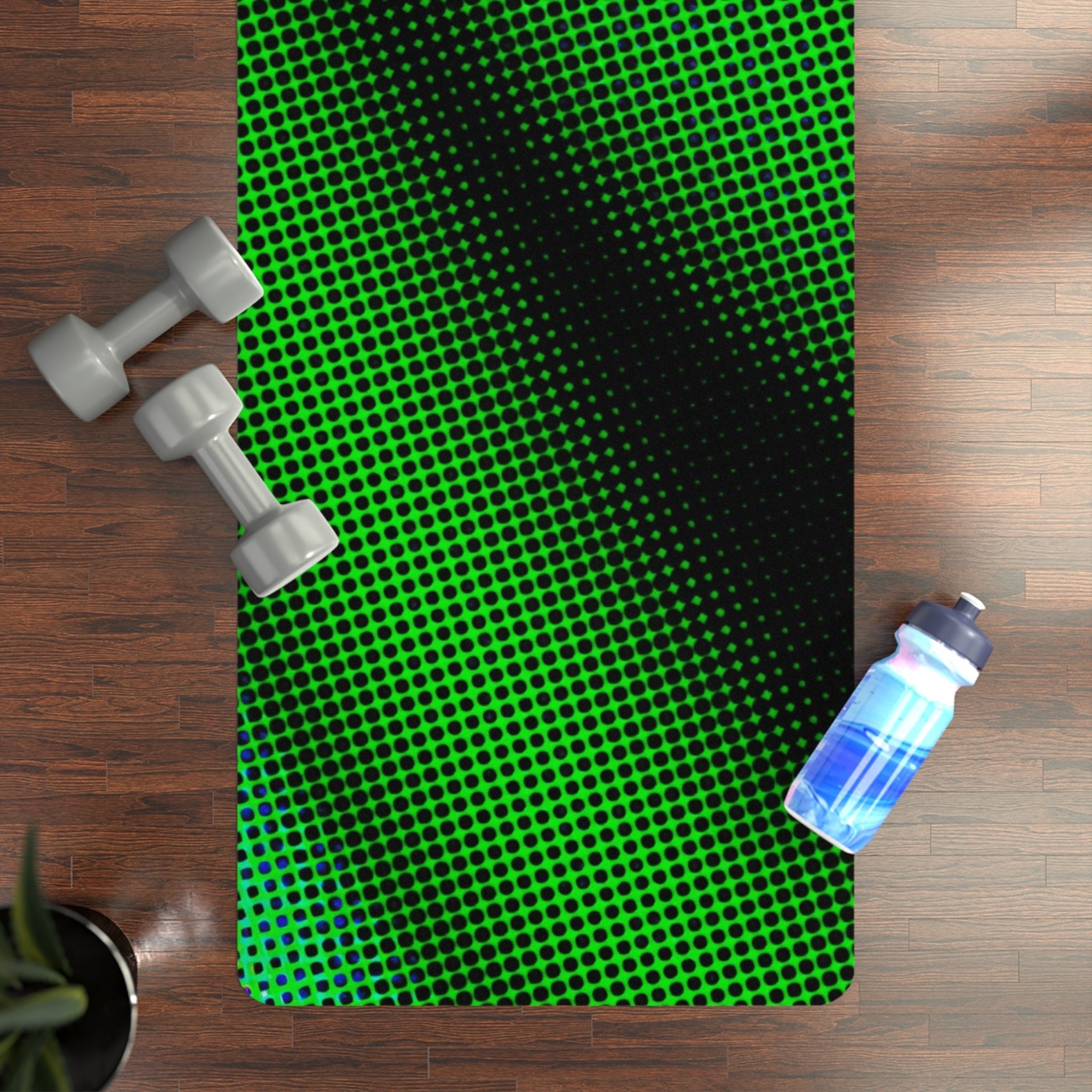 Green Carbon Yoga Mat - Yoga Mats - Taigora Activewear