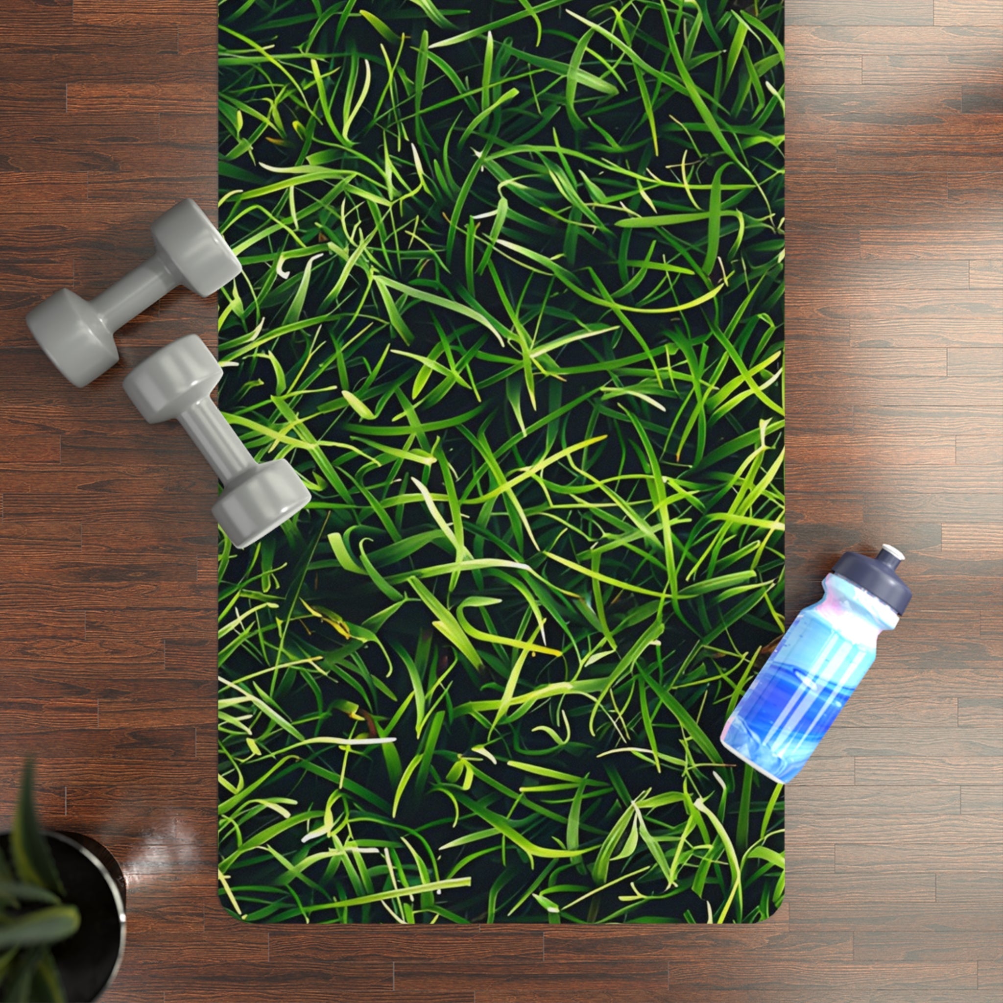 Green Grass Yoga Mat - Yoga Mats - Taigora Activewear