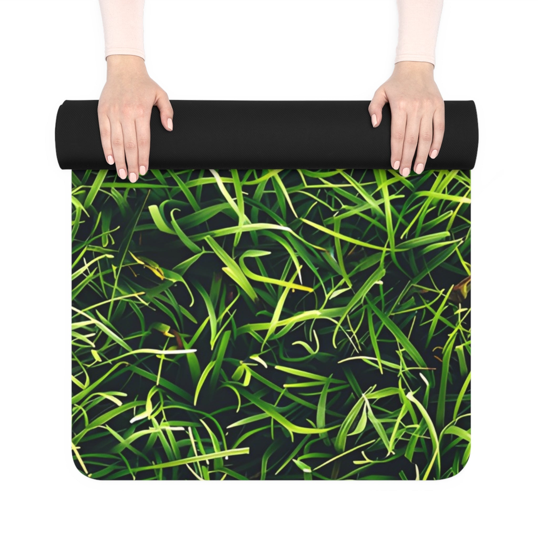 Green Grass Yoga Mat - Yoga Mats - Taigora Activewear