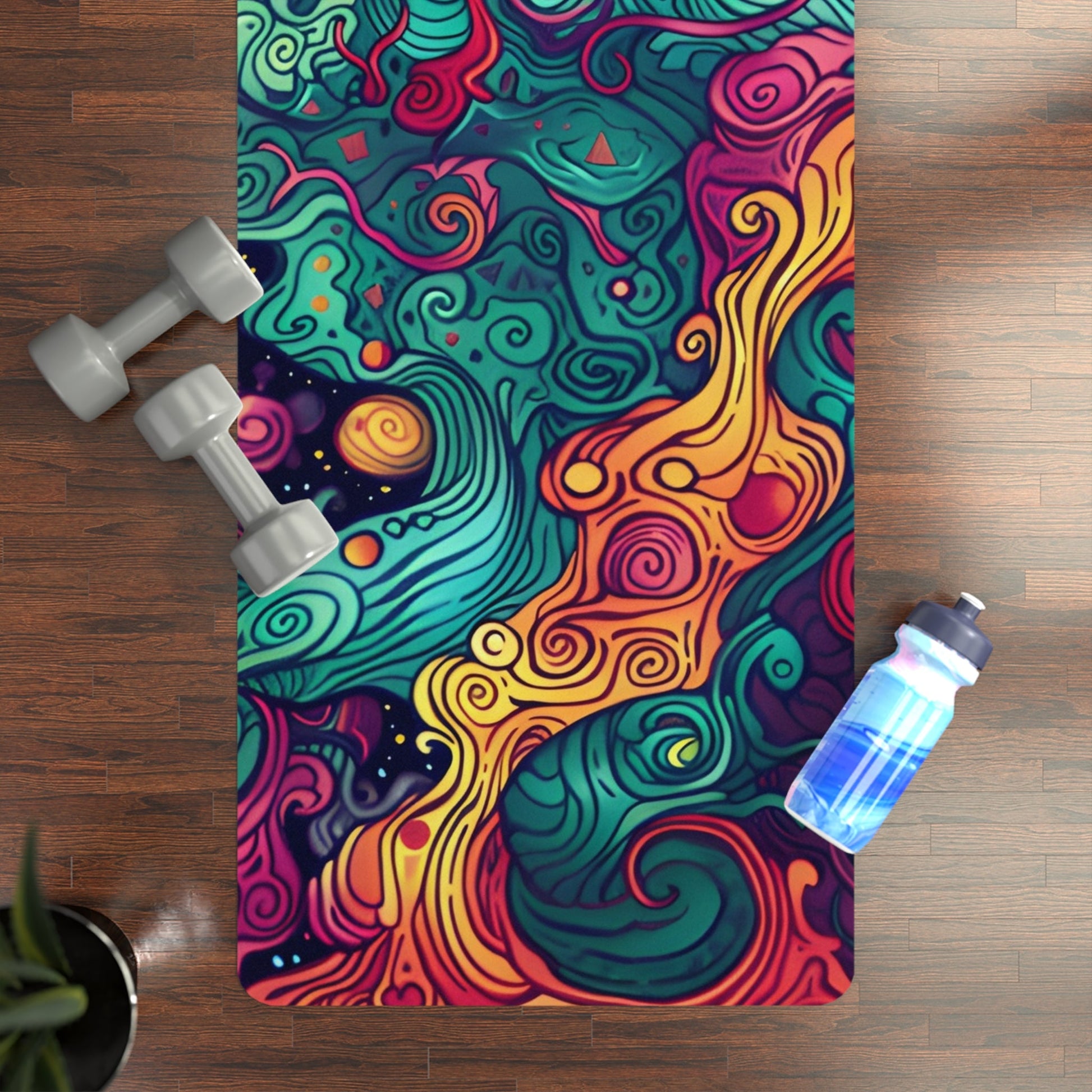 High Density Anti - Tear Non - Slip Exercise Yoga Mat - Yoga Mats - Taigora Activewear