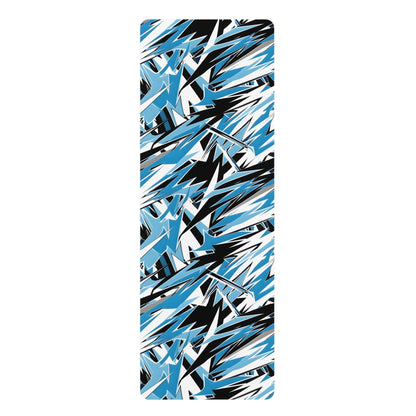 Jaded Blue Ice Yoga Mat - Yoga Mats - Taigora Activewear