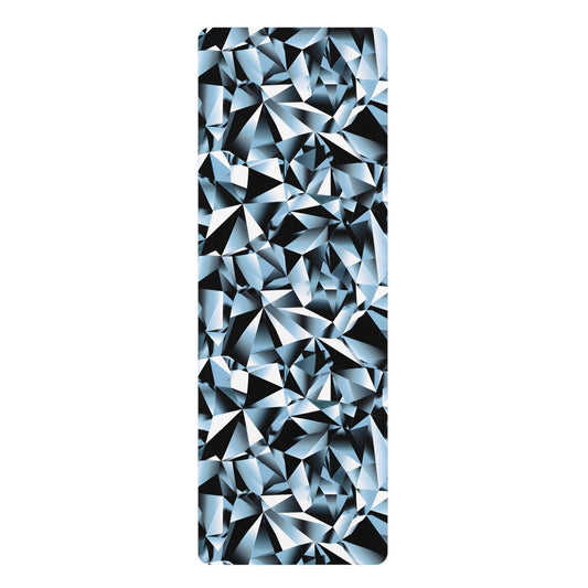 Jaded Silver Yoga Mat - Home Decor - Taigora Activewear