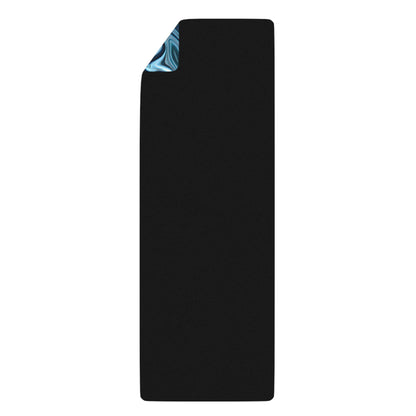 Liquid Blue Butterfly Yoga Mat - Yoga Mats - Taigora Activewear