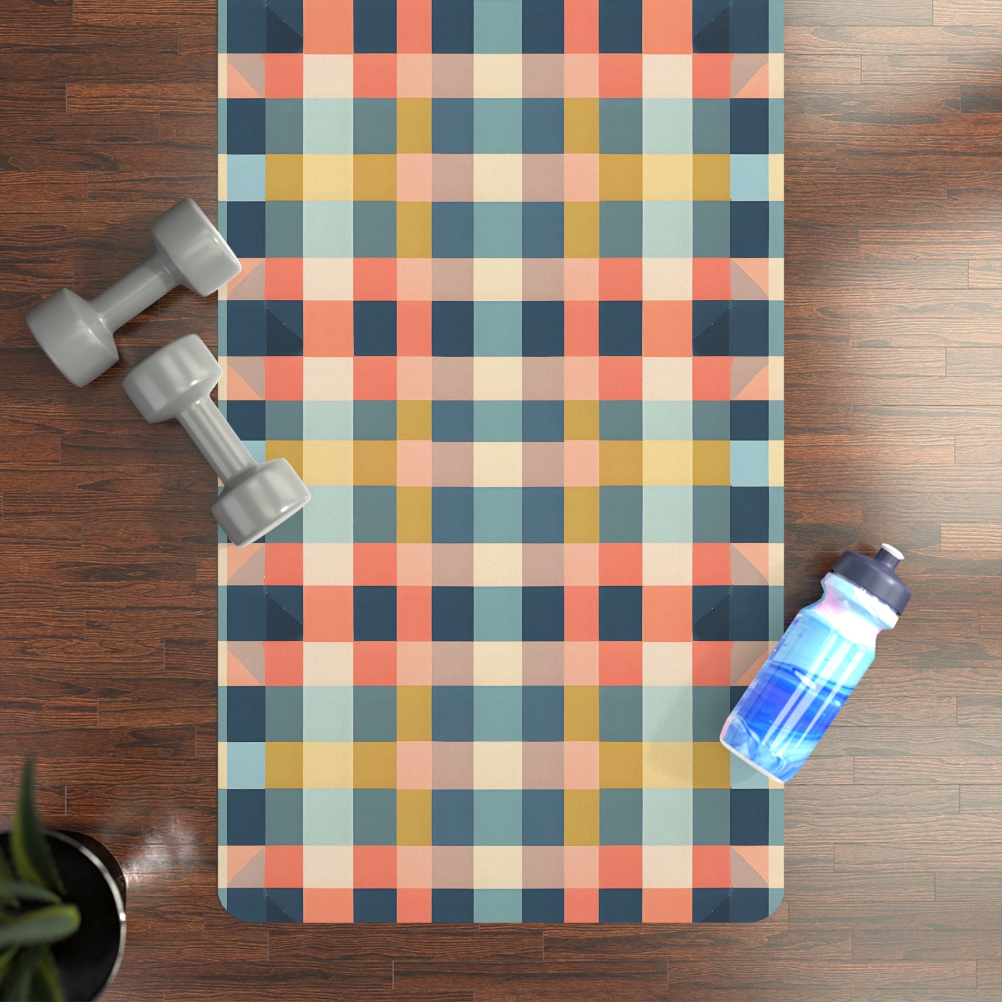 Lost Navy Blue Yoga Mat - Yoga Mats - Taigora Activewear