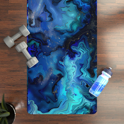 Nebula Tranquility Yoga Mat - Home Decor - Taigora Activewear