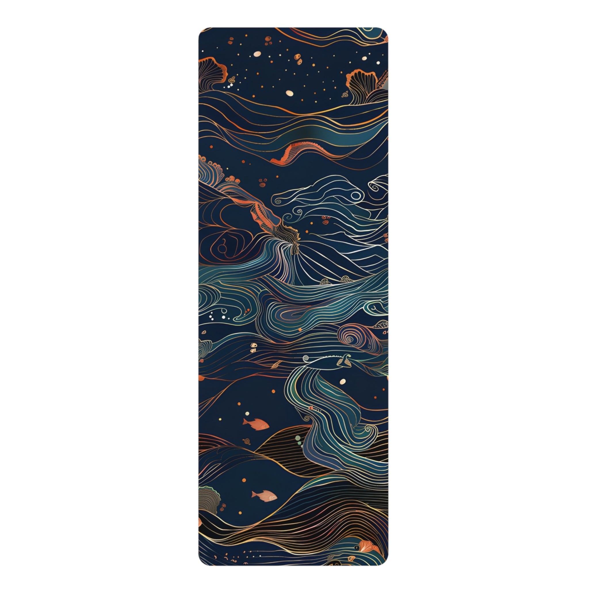 Ocean Depths Serenity Yoga Mat - Home Decor - Taigora Activewear