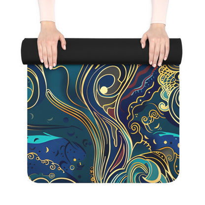 Ocean Gold Serenity Yoga Mat - Home Decor - Taigora Activewear