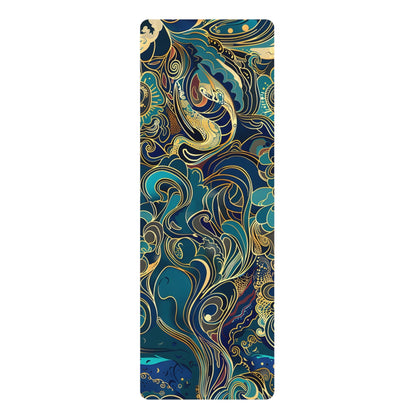 Ocean Gold Serenity Yoga Mat - Home Decor - Taigora Activewear