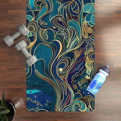 Ocean Gold Serenity Yoga Mat - Home Decor - Taigora Activewear