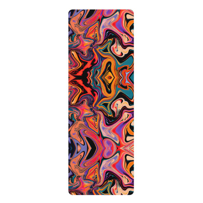 Pastel Splash Yoga Mat - Yoga Mats - Taigora Activewear