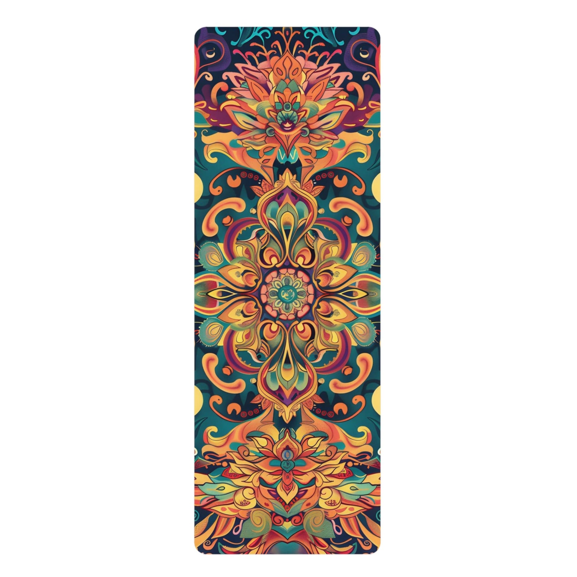 Premium Non - Slip Eco - friendly Rubber Yoga Mat - Yoga Mats - Taigora Activewear