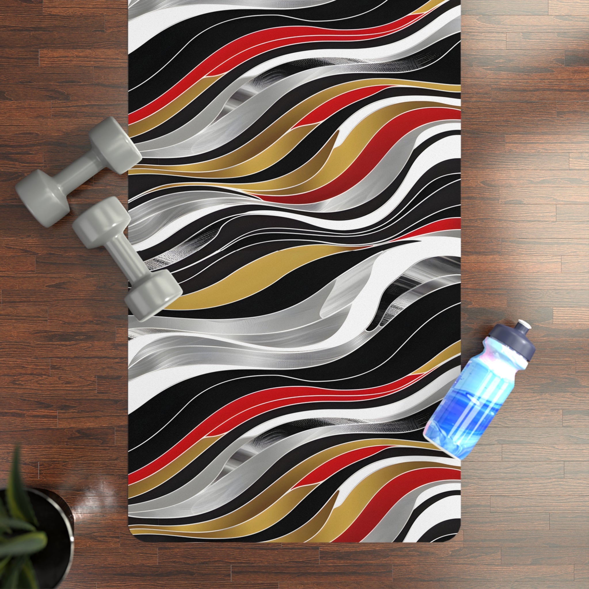 Silver Surfer Yoga Mat - Home Decor - Taigora Activewear