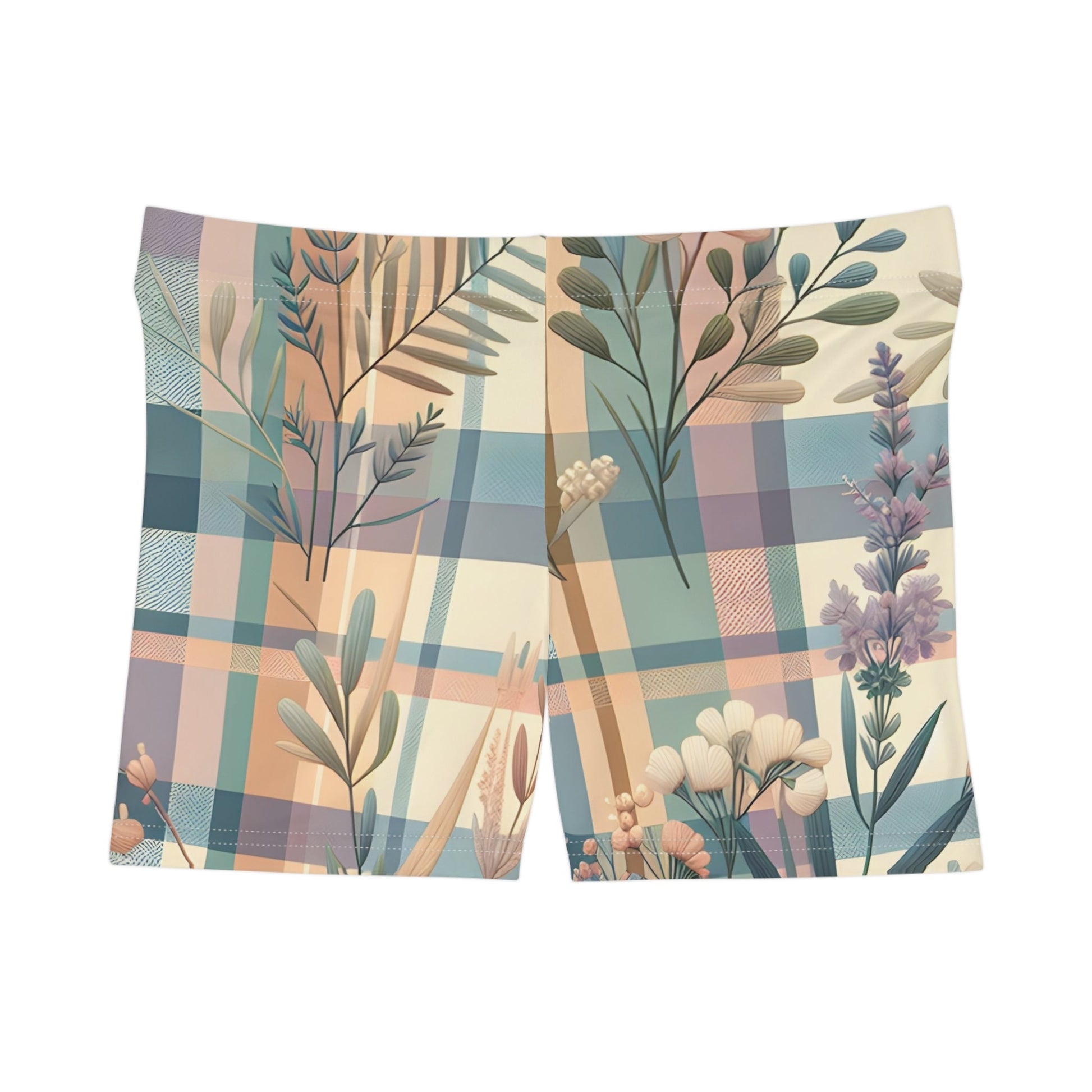 Women's Lavender Casual Shorts - Taigora