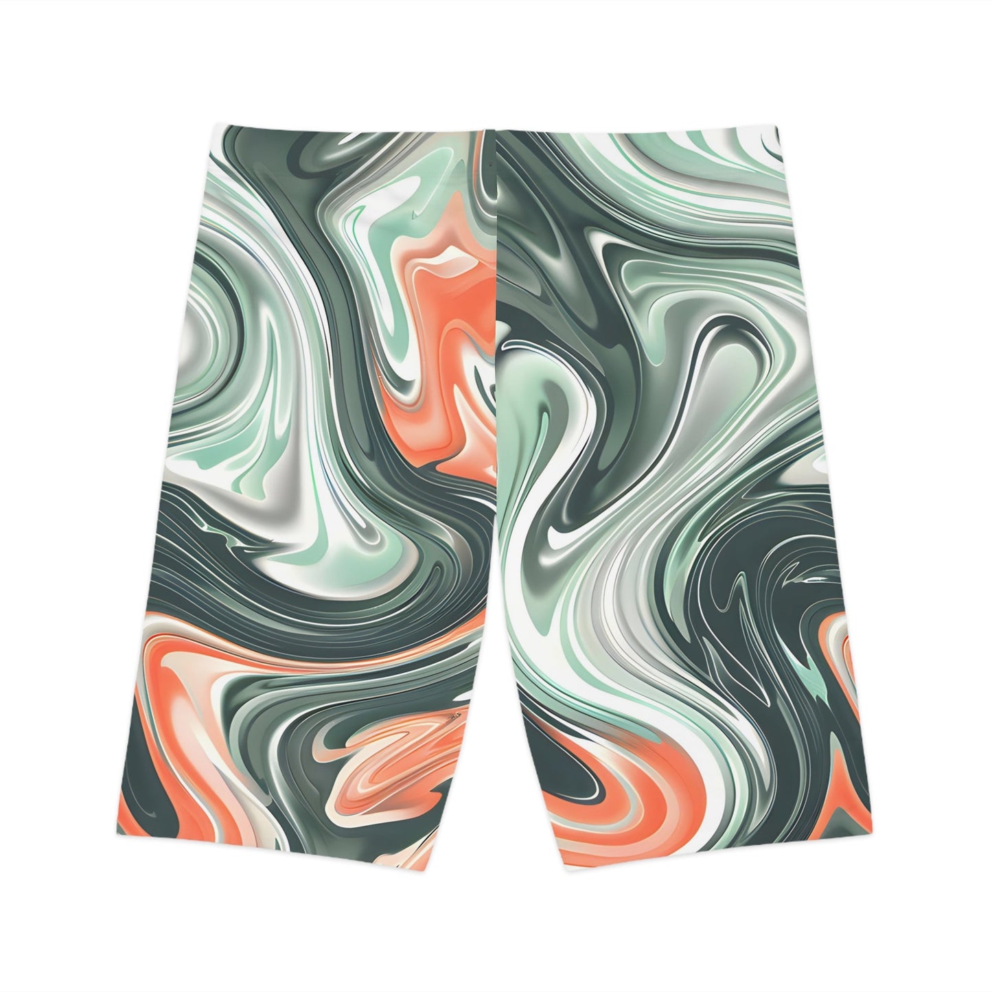 Women's Waves Coral Sea Trail Bike Shorts - Taigora