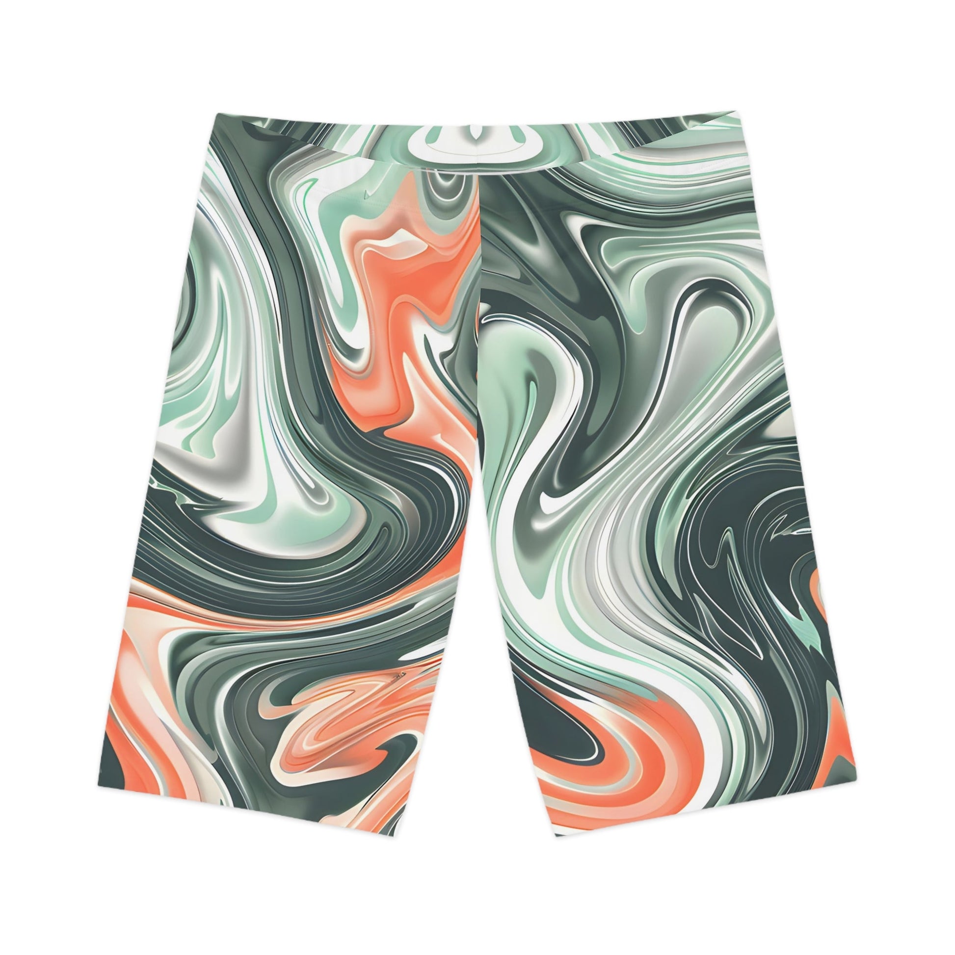 Women's Waves Coral Sea Trail Bike Shorts - Taigora