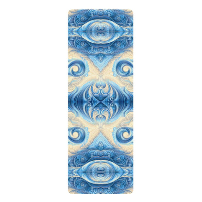 Soft Blue Sky Yoga Mat - Yoga Mats - Taigora Activewear