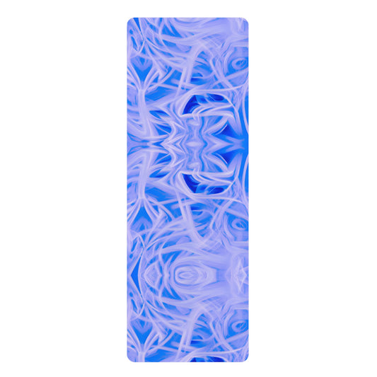 Zephyr Soft Blue Yoga Mat - Yoga Mats - Taigora Activewear