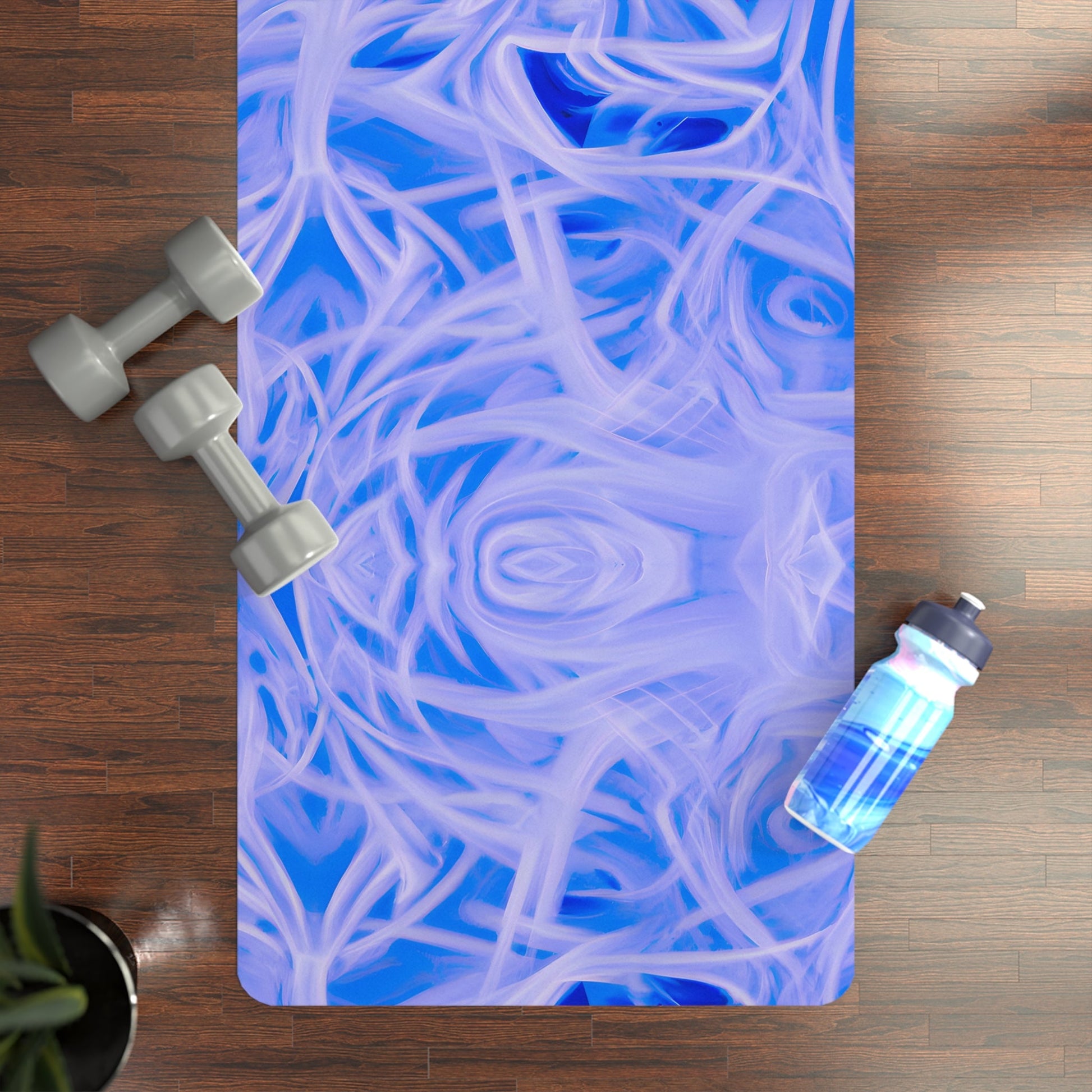 Zephyr Soft Blue Yoga Mat - Yoga Mats - Taigora Activewear
