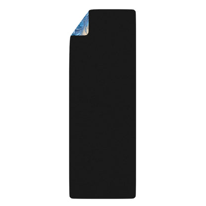 Soft Blue Sky Yoga Mat - Yoga Mats - Taigora Activewear