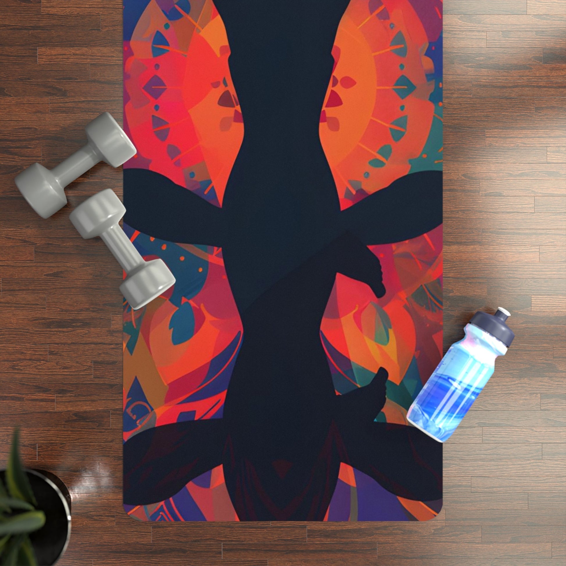 Anti - Slip Premium Quality Rubber Yoga Mat for Indoor and Outdoor Use - Yoga Mats - Taigora Activewear