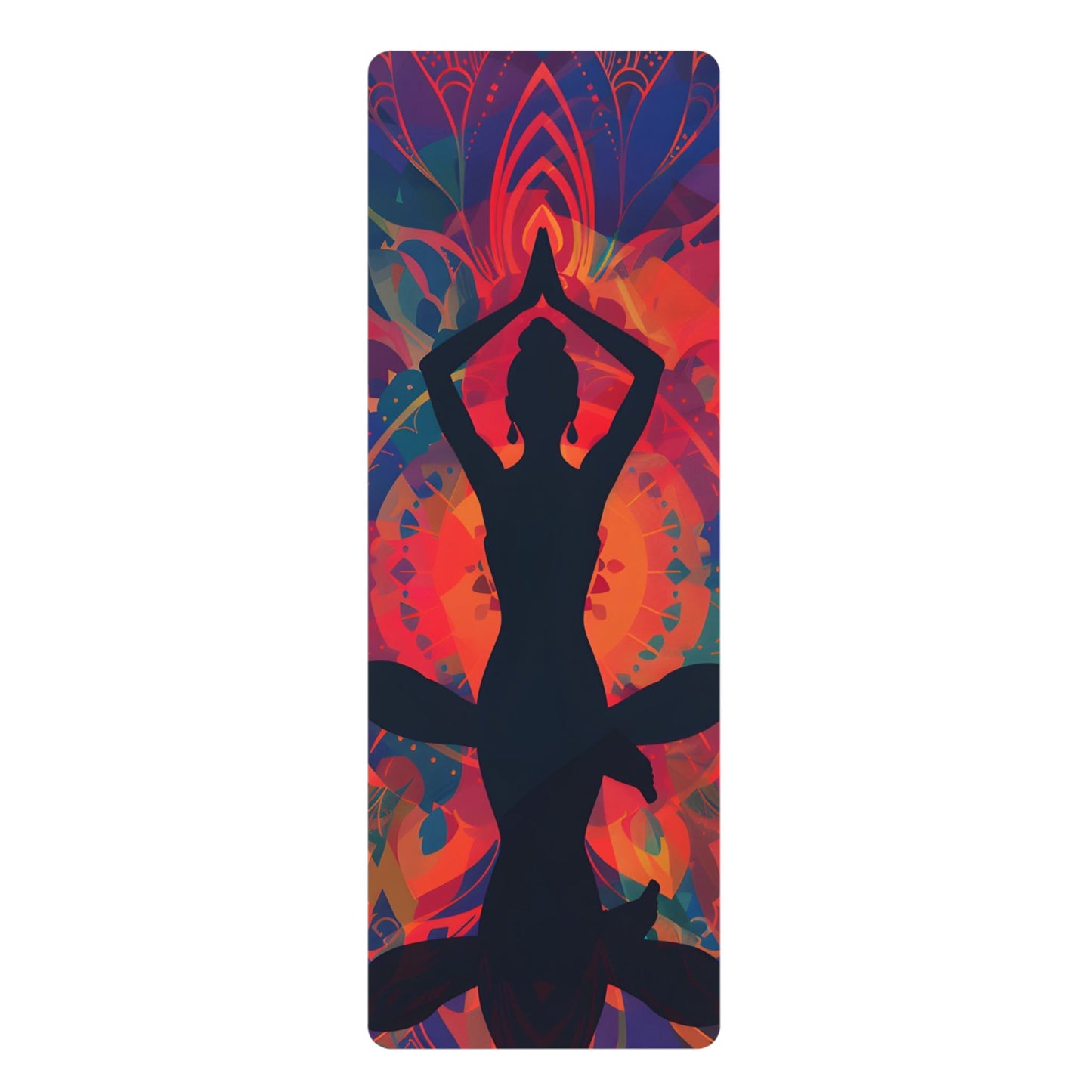 Anti - Slip Premium Quality Rubber Yoga Mat for Indoor and Outdoor Use - Yoga Mats - Taigora Activewear