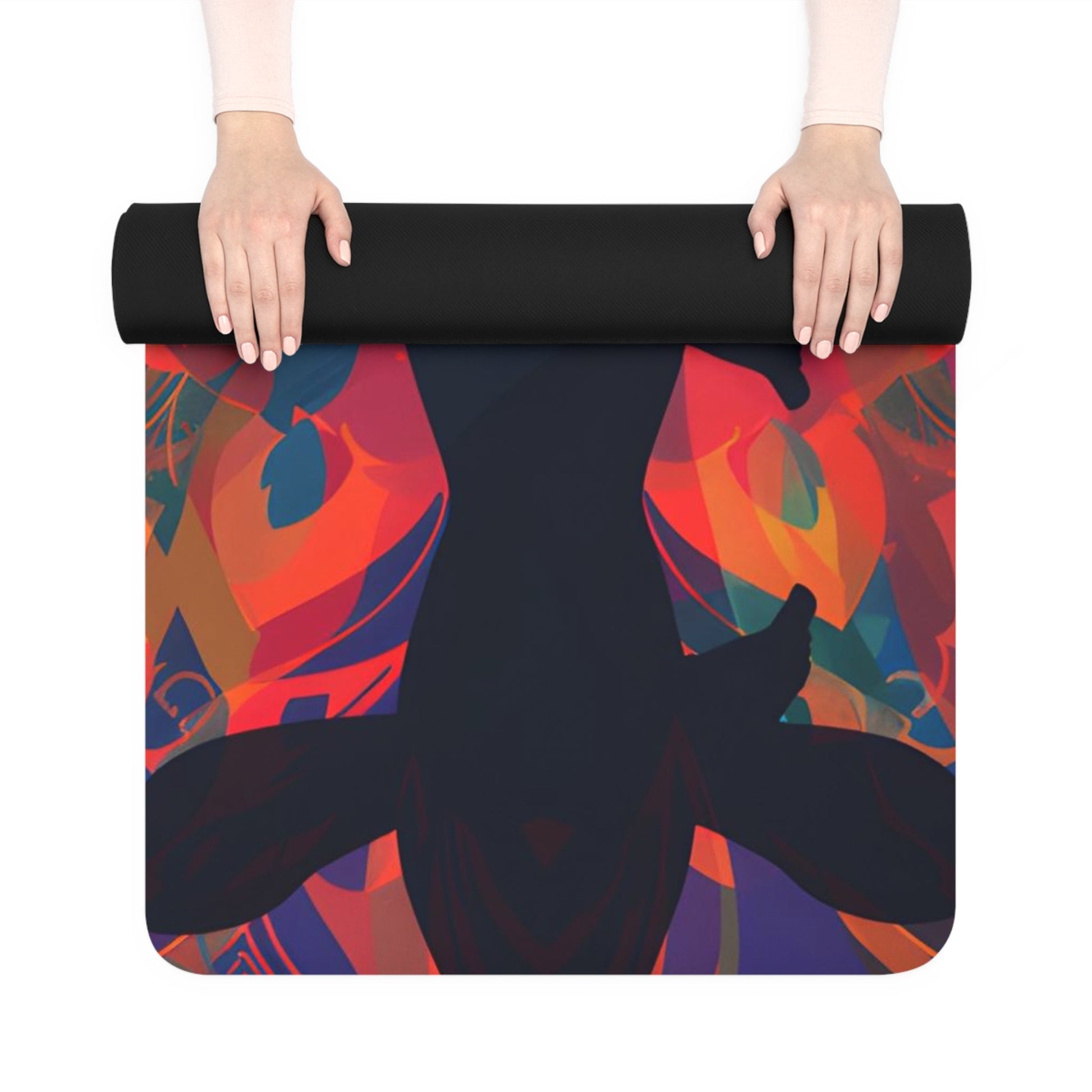 Anti - Slip Premium Quality Rubber Yoga Mat for Indoor and Outdoor Use - Yoga Mats - Taigora Activewear
