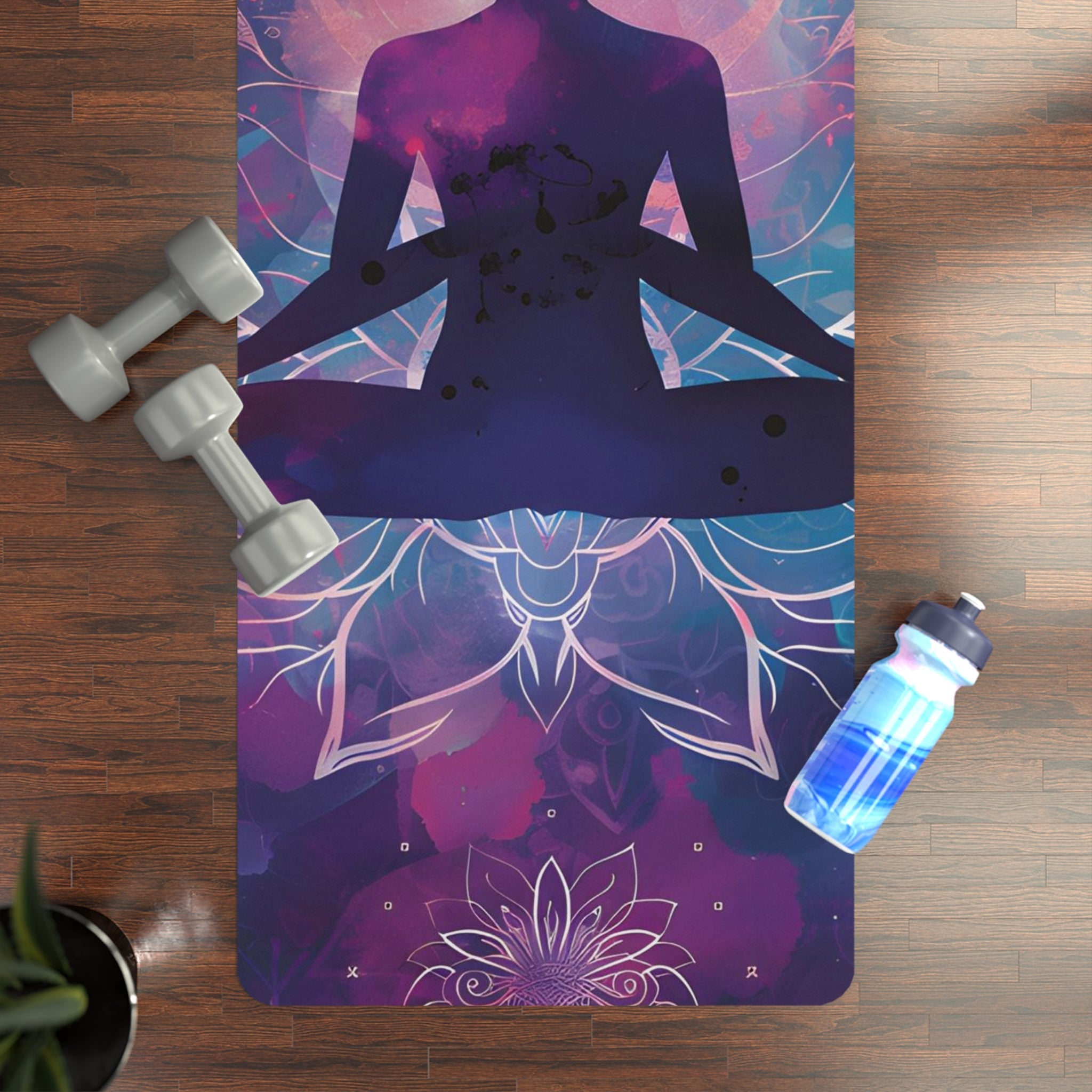 Supreme Balance Non - Slip Rubber Yoga Mat - Yoga Mats - Taigora Activewear