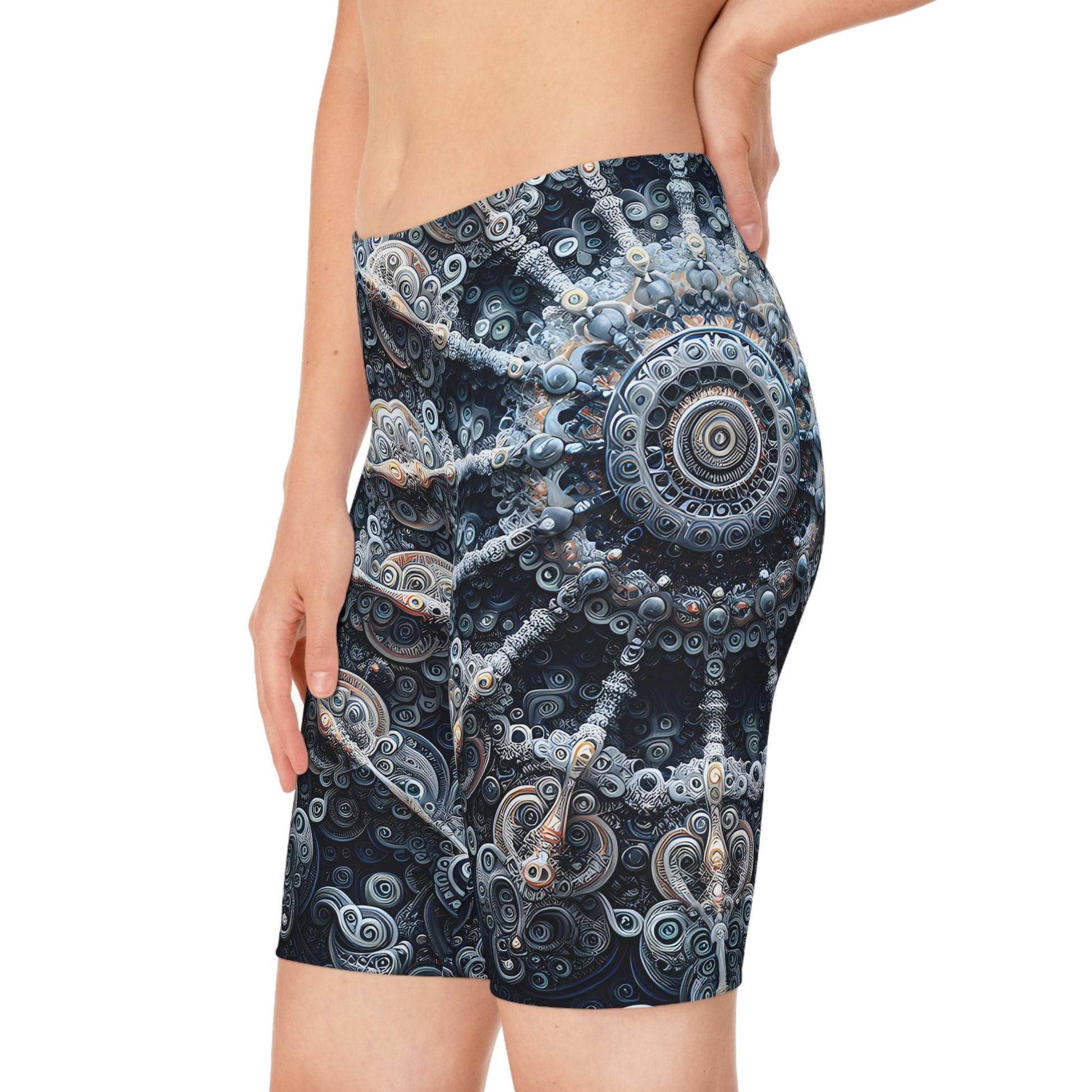 Women's Clockwork Trail Bike Shorts - Trail Bike Shorts - Taigora Activewear