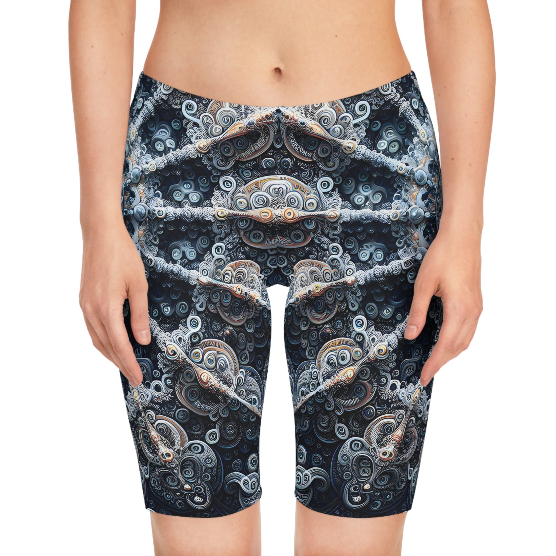 Women's Clockwork Trail Bike Shorts - Trail Bike Shorts - Taigora Activewear