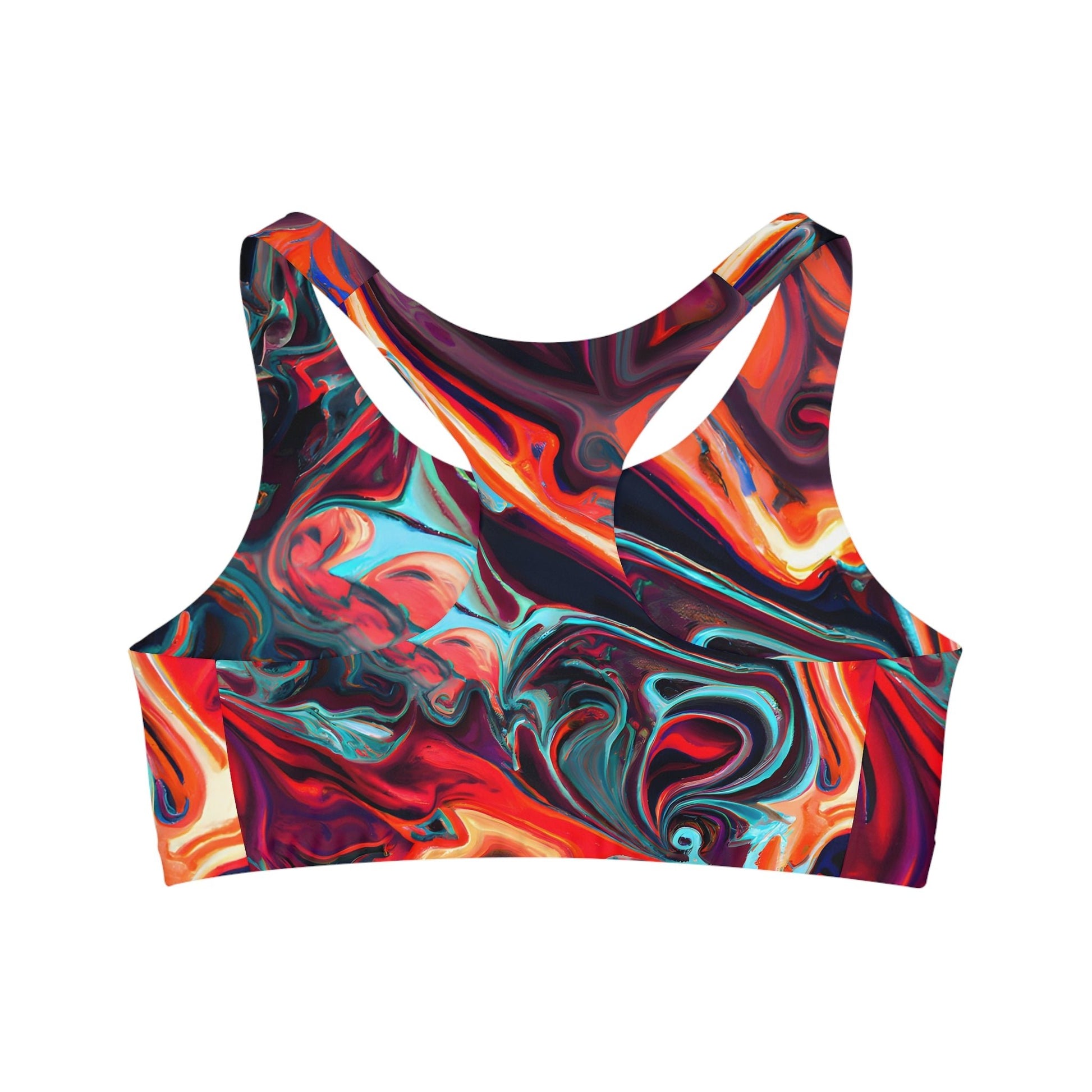 Women's Enigmatic Seamless Sports Bra - Sports Bras - Taigora Activewear