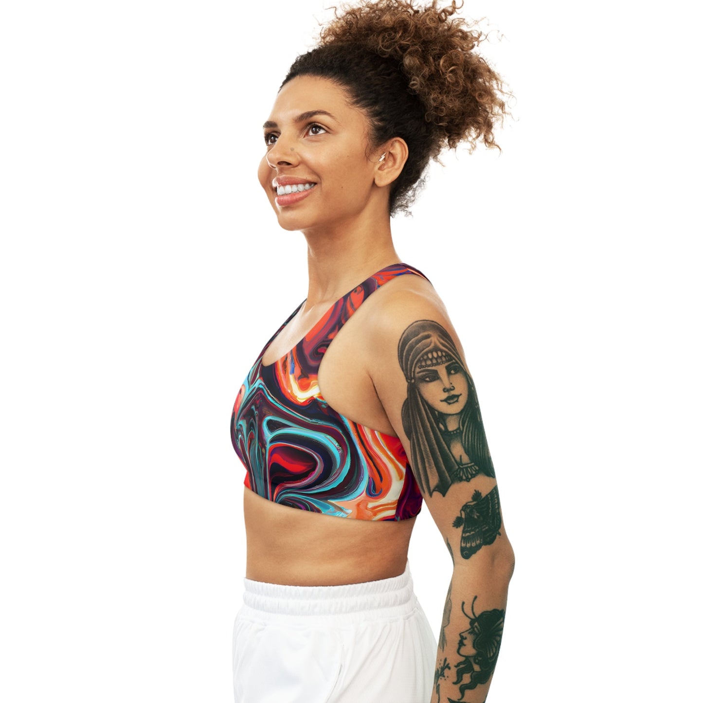 Women's Enigmatic Seamless Sports Bra - Sports Bras - Taigora Activewear